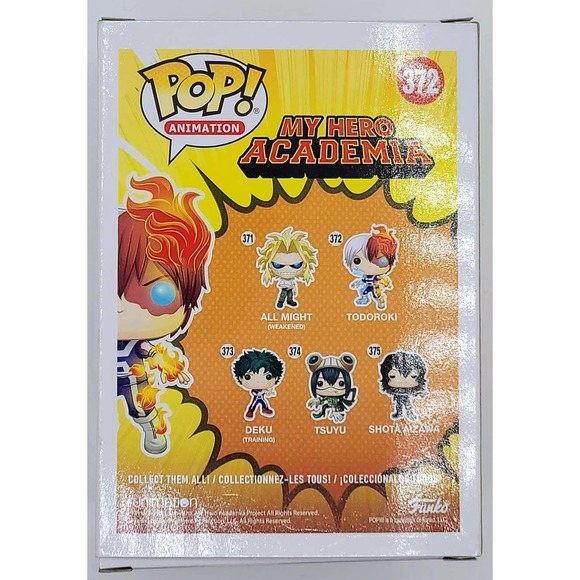 Funko Pop! Todoroki #372: My Hero Academia - Picture 3 of 6